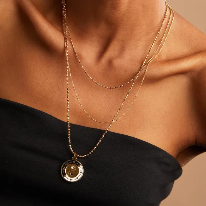 Necklaces Women Alex And Ani Yin Yang Pendant Necklace Silver