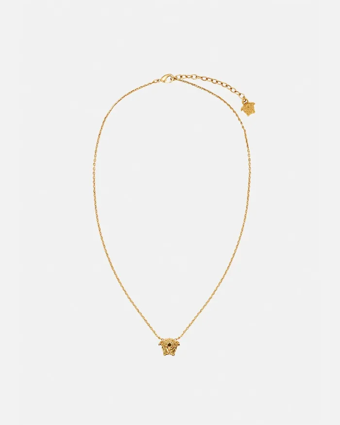 Necklaces WomenMen Versace La Medusa Necklace Light Gold
