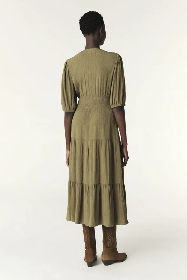NormaMidi Dress Clothing Baandsh Dresses