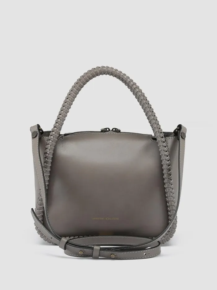 Officine Creative Bags CABALA 107 Stone Grey Leather Bag 8211 Women