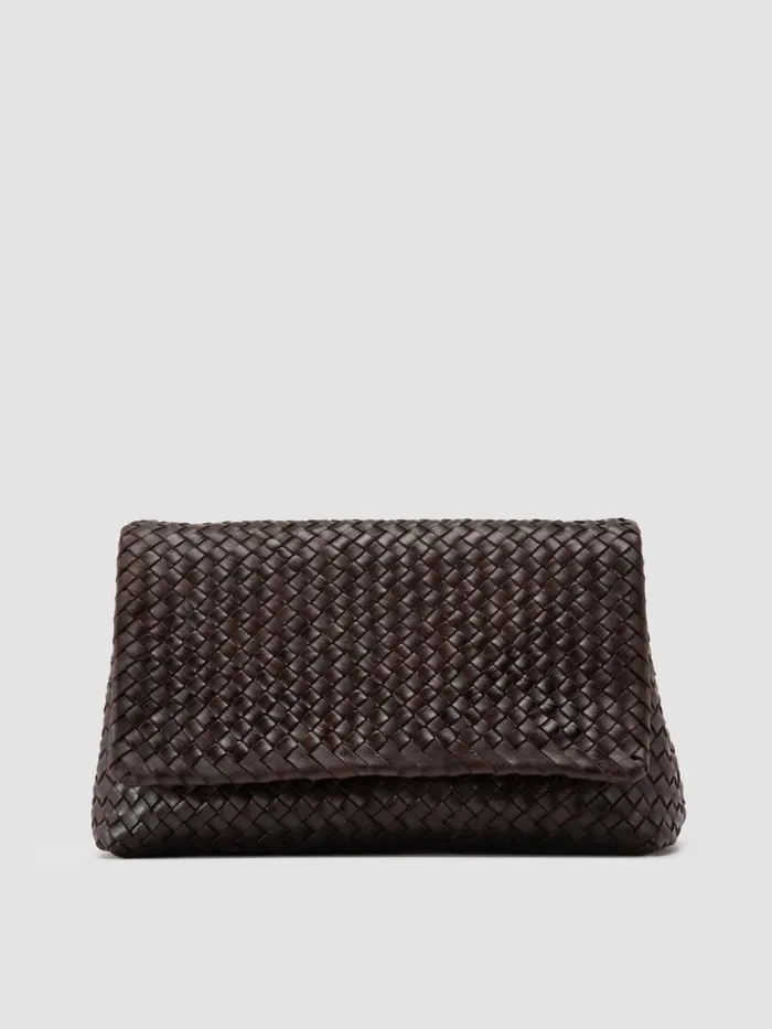 Officine Creative Bags OC CLASS 46 Moro Brown Leather Crossbody Bag 8211 Women Officine Creative Bags OC CLASS 46 Moro Brown Leather Crossbody Bag 8211 Women
