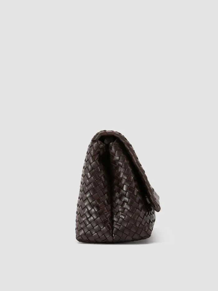 Officine Creative Bags OC CLASS 46 Moro Brown Leather Crossbody Bag 8211 Women Officine Creative Bags OC CLASS 46 Moro Brown Leather Crossbody Bag 8211 Women