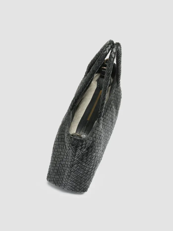 Officine Creative Bags OC CLASS 48 Nero Black Leather Bags 8211 Women