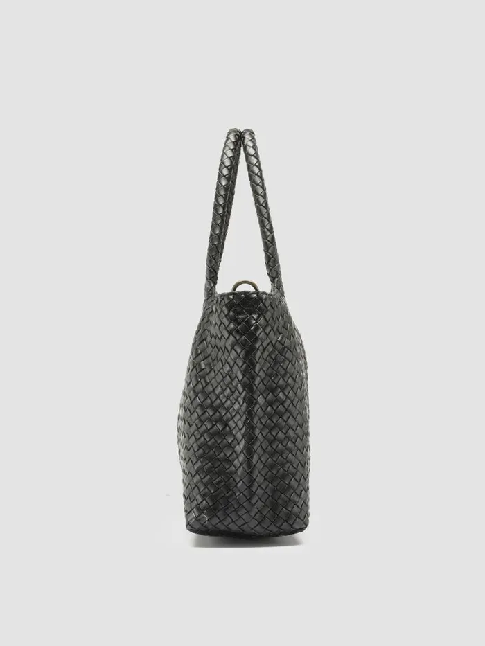Officine Creative Bags OC CLASS 48 Nero Black Leather Bags 8211 Women
