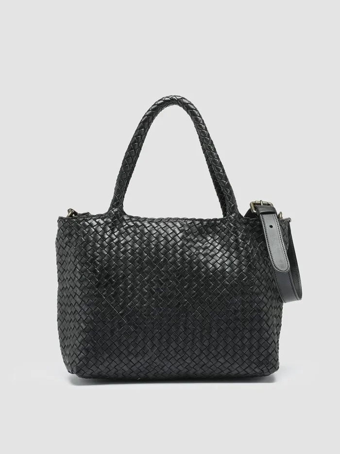 Officine Creative Bags OC CLASS 48 Nero Black Leather Bags 8211 Women