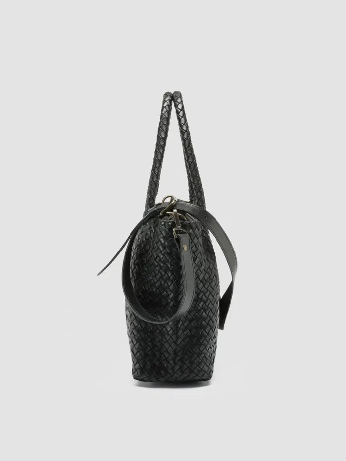 Officine Creative Bags OC CLASS 48 Nero Black Leather Bags 8211 Women