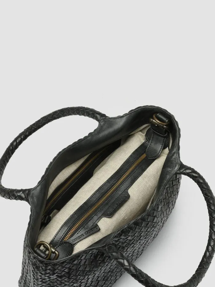 Officine Creative Bags OC CLASS 48 Nero Black Leather Bags 8211 Women