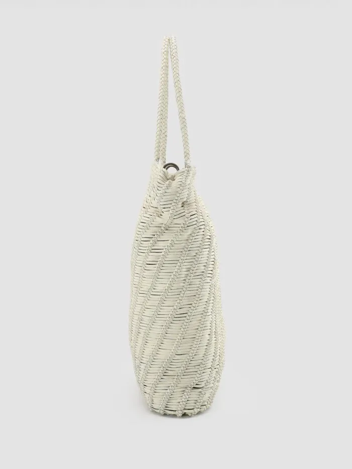 Officine Creative Bags SUSAN 03 BiancoWhite Leather Tote Bag 8211 Women