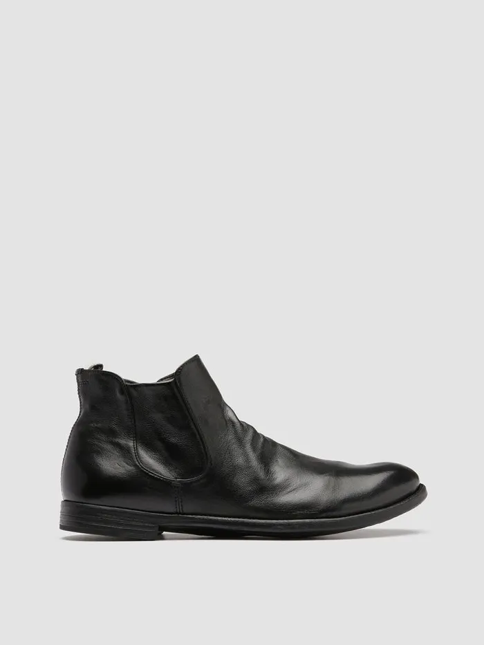 Officine Creative Boots and Ankle Boots ARC 514 Nero Black Leather Ankle Boots 8211 Men Officine Creative Boots and Ankle Boots ARC 514 Nero Black Leather Ankle Boots 8211 Men