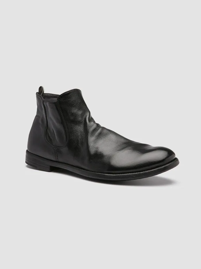 Officine Creative Boots and Ankle Boots ARC 514 Nero Black Leather Ankle Boots 8211 Men Officine Creative Boots and Ankle Boots ARC 514 Nero Black Leather Ankle Boots 8211 Men