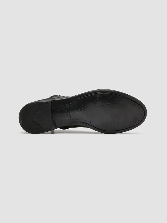 Officine Creative Boots and Ankle Boots ARC 514 Nero Black Leather Ankle Boots 8211 Men Officine Creative Boots and Ankle Boots ARC 514 Nero Black Leather Ankle Boots 8211 Men
