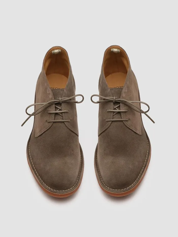 Officine Creative Boots and Ankle Boots KENT 004 Otter Grey Suede Ankle Boots 8211 Men Officine Creative Boots and Ankle Boots KENT 004 Otter Grey Suede Ankle Boots 8211 Men