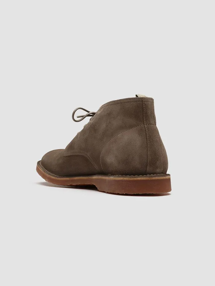 Officine Creative Boots and Ankle Boots KENT 004 Otter Grey Suede Ankle Boots 8211 Men Officine Creative Boots and Ankle Boots KENT 004 Otter Grey Suede Ankle Boots 8211 Men