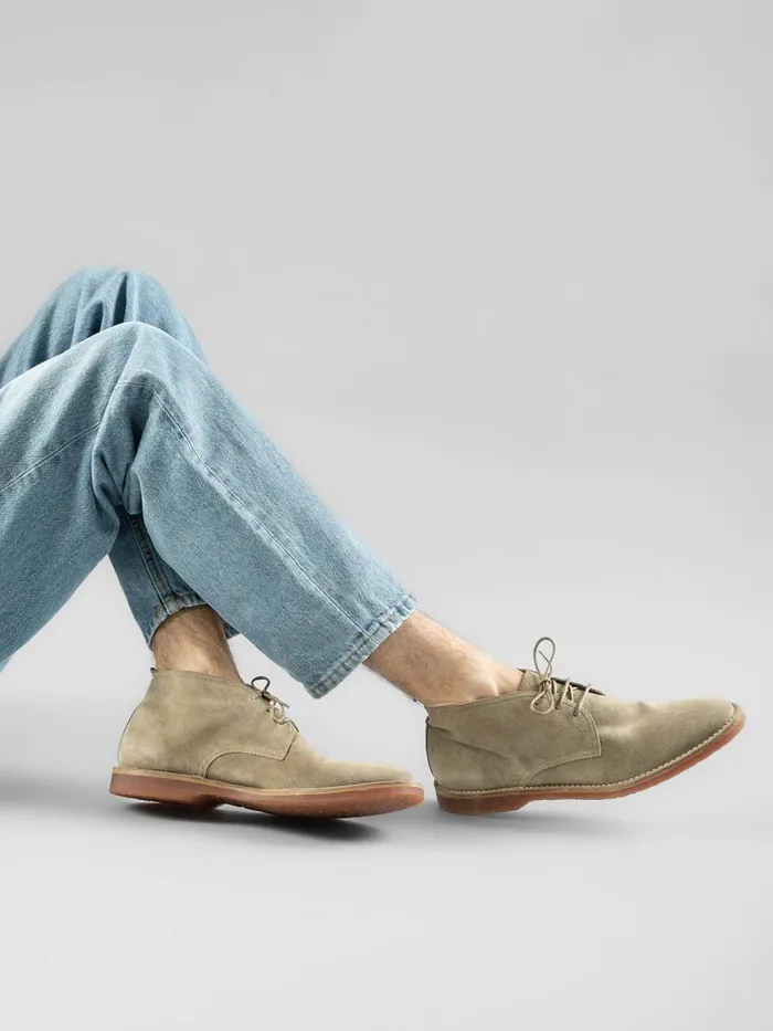 Officine Creative Boots and Ankle Boots KENT 004 Otter Grey Suede Ankle Boots 8211 Men Officine Creative Boots and Ankle Boots KENT 004 Otter Grey Suede Ankle Boots 8211 Men