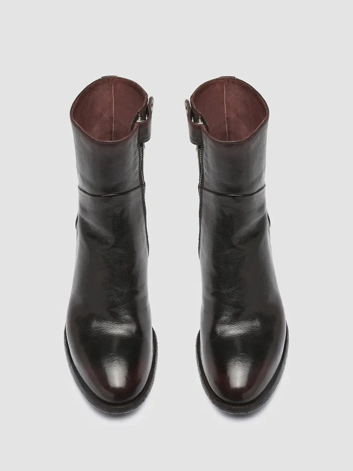 Officine Creative Boots and Booties DENNER 107 OttoTM25 Leather Ankle Boots 8211 Women Officine Creative Boots and Booties DENNER 107 OttoTM25 Leather Ankle Boots 8211 Women