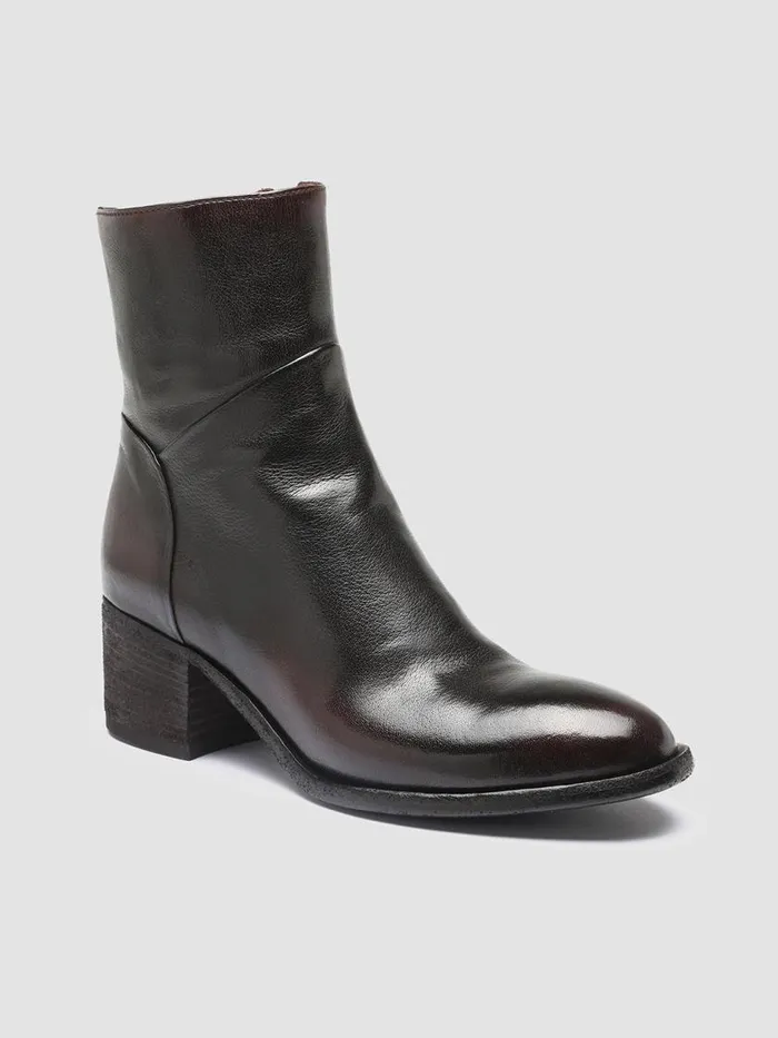 Officine Creative Boots and Booties DENNER 107 OttoTM25 Leather Ankle Boots 8211 Women Officine Creative Boots and Booties DENNER 107 OttoTM25 Leather Ankle Boots 8211 Women