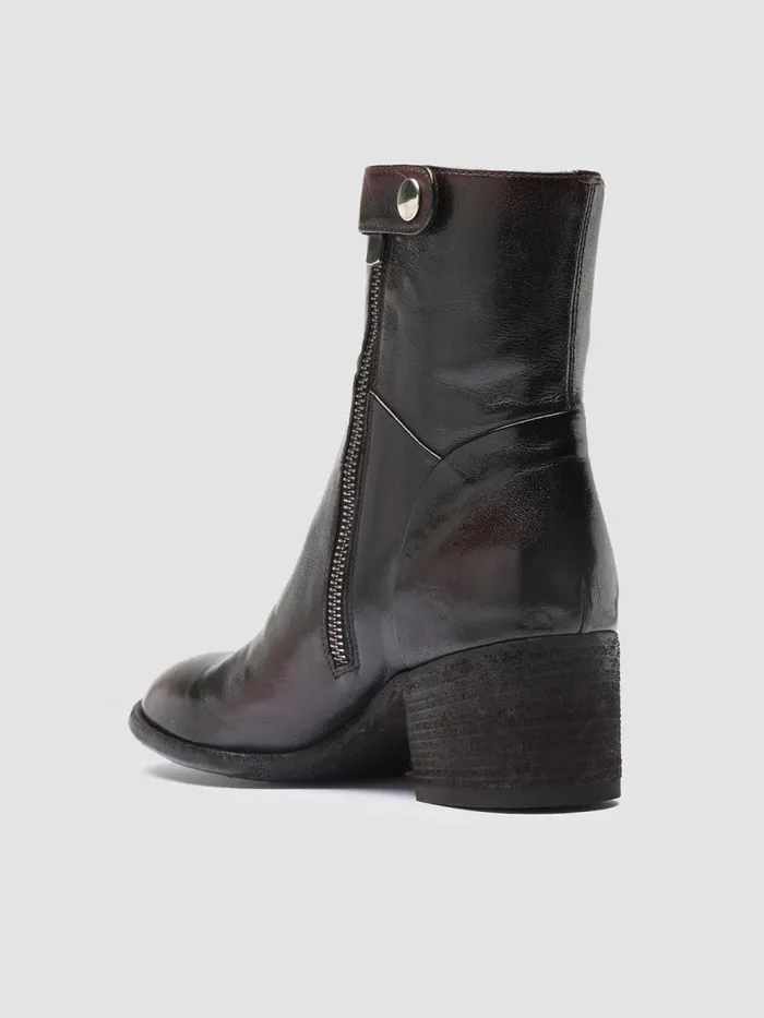 Officine Creative Boots and Booties DENNER 107 OttoTM25 Leather Ankle Boots 8211 Women Officine Creative Boots and Booties DENNER 107 OttoTM25 Leather Ankle Boots 8211 Women