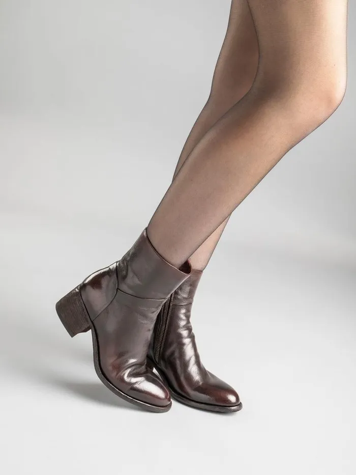 Officine Creative Boots and Booties DENNER 107 OttoTM25 Leather Ankle Boots 8211 Women Officine Creative Boots and Booties DENNER 107 OttoTM25 Leather Ankle Boots 8211 Women