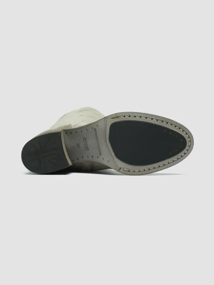 Officine Creative Boots and Booties DENNER 116 Quarzo Grey Suede Zip Boots 8211 Women Officine Creative Boots and Booties DENNER 116 Quarzo Grey Suede Zip Boots 8211 Women