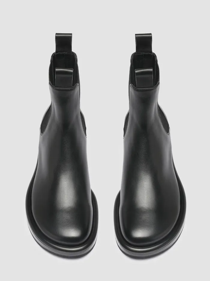 Officine Creative Boots and Booties ERA 001 Nero Black Leather Chelsea Boots 8211 Women Officine Creative Boots and Booties ERA 001 Nero Black Leather Chelsea Boots 8211 Women