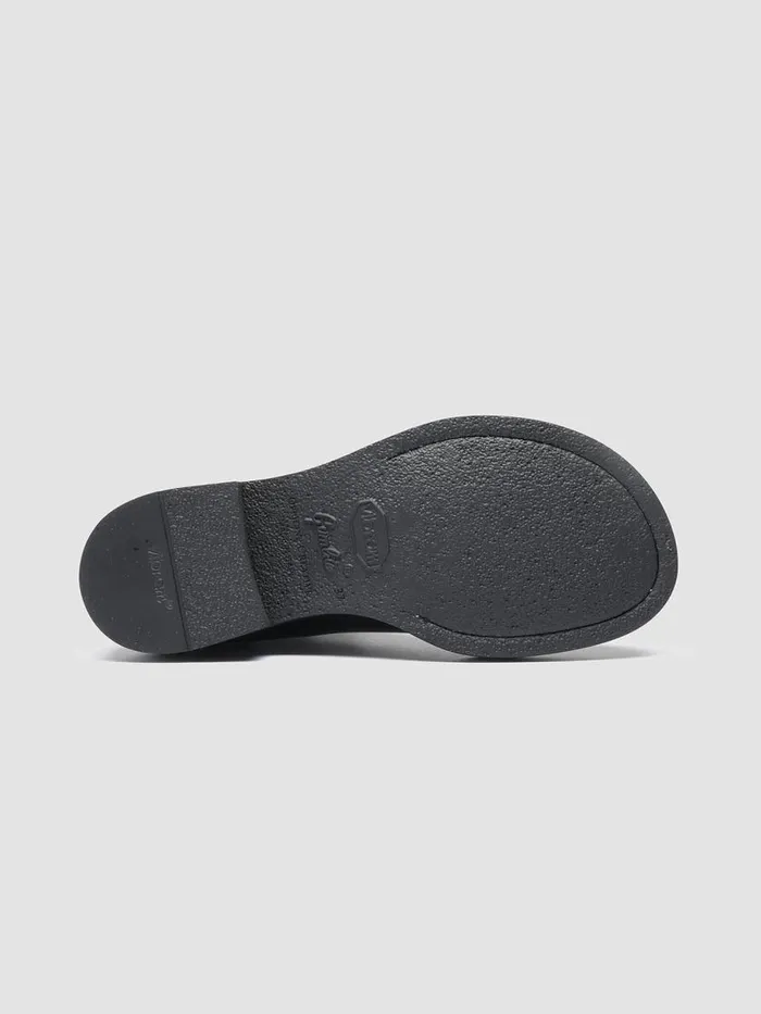 Officine Creative Boots and Booties ERA 001 Nero Black Leather Chelsea Boots 8211 Women Officine Creative Boots and Booties ERA 001 Nero Black Leather Chelsea Boots 8211 Women