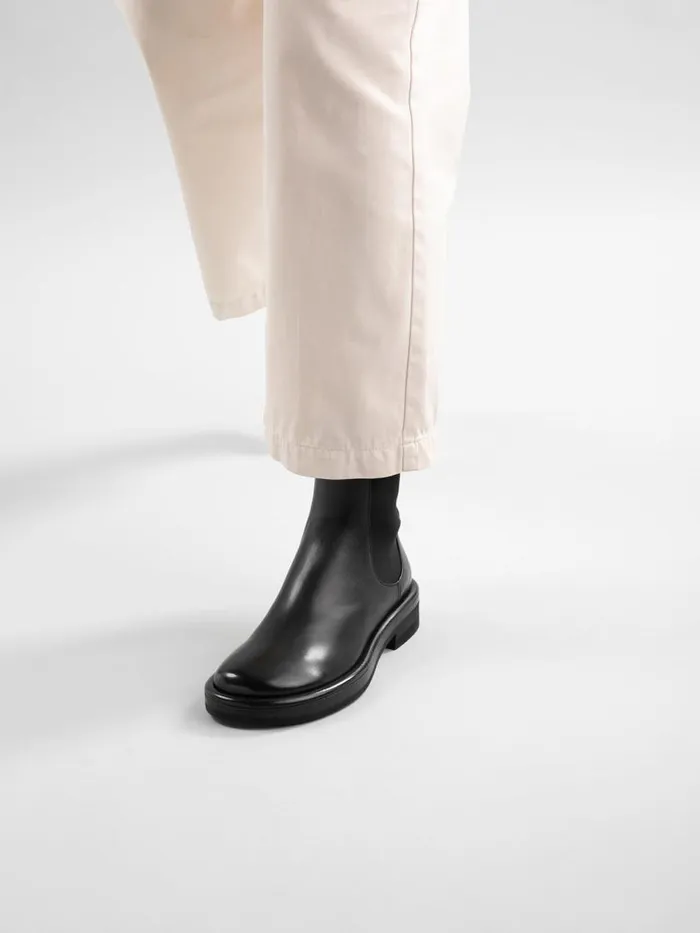 Officine Creative Boots and Booties ERA 001 Nero Black Leather Chelsea Boots 8211 Women Officine Creative Boots and Booties ERA 001 Nero Black Leather Chelsea Boots 8211 Women