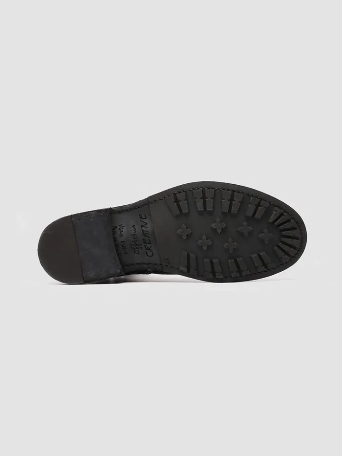 Officine Creative Boots and Booties LEGRAND 200 Nero Black Zipped Leather Booties 8211 Women Officine Creative Boots and Booties LEGRAND 200 Nero Black Zipped Leather Booties 8211 Women