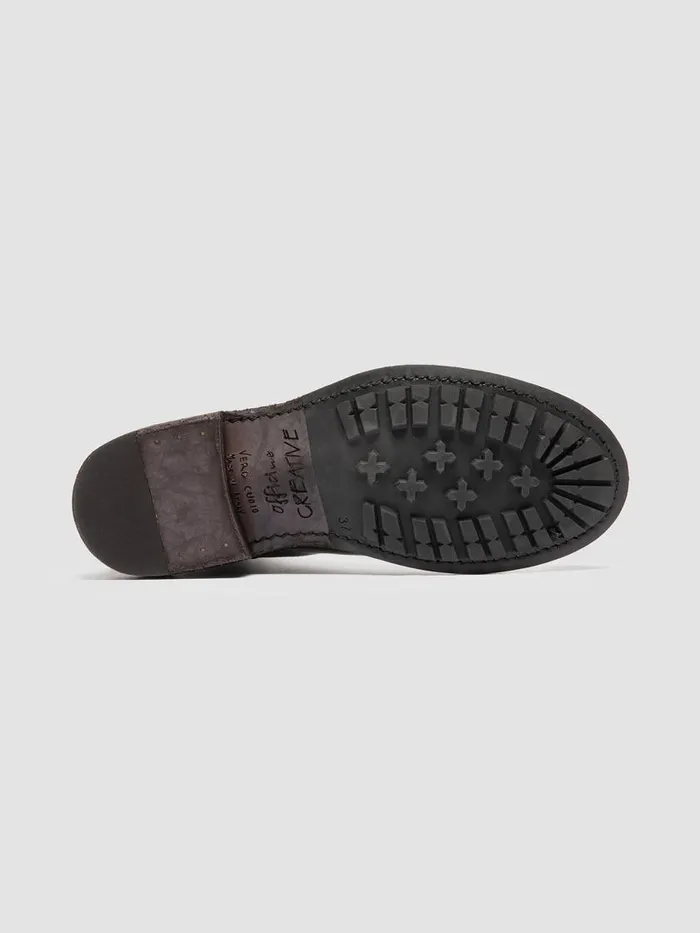 Officine Creative Boots and Booties LEGRAND 229 Ignis Ebano Brown Leather Zip Boots 8211 Women Officine Creative Boots and Booties LEGRAND 229 Ignis Ebano Brown Leather Zip Boots 8211 Women