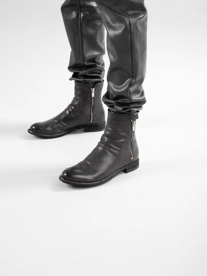 Officine Creative Boots and Booties LEXIKON 097 Cigar Brown Leather And Shearling Ankle Boots 8211 Women Officine Creative Boots and Booties LEXIKON 097 Cigar Brown Leather And Shearling Ankle Boots 8211 Women
