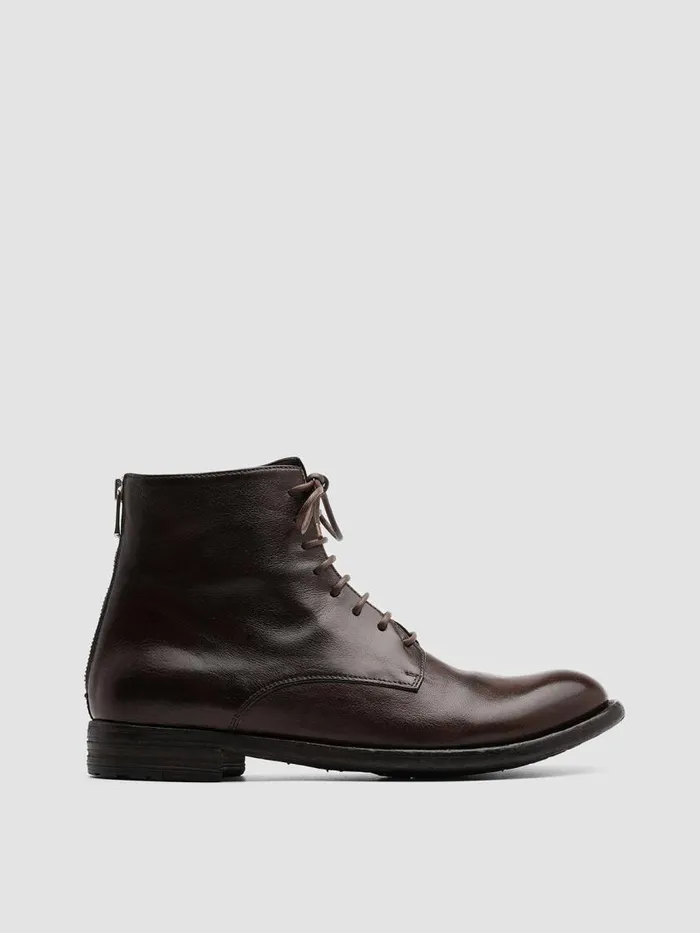 Officine Creative Boots and Booties LEXIKON 123 Fondue Leather Booties 8211 Women Officine Creative Boots and Booties LEXIKON 123 Fondue Leather Booties 8211 Women