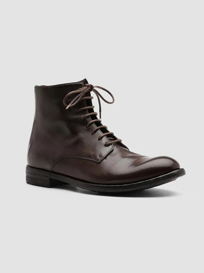 Officine Creative Boots and Booties LEXIKON 123 Fondue Leather Booties 8211 Women Officine Creative Boots and Booties LEXIKON 123 Fondue Leather Booties 8211 Women