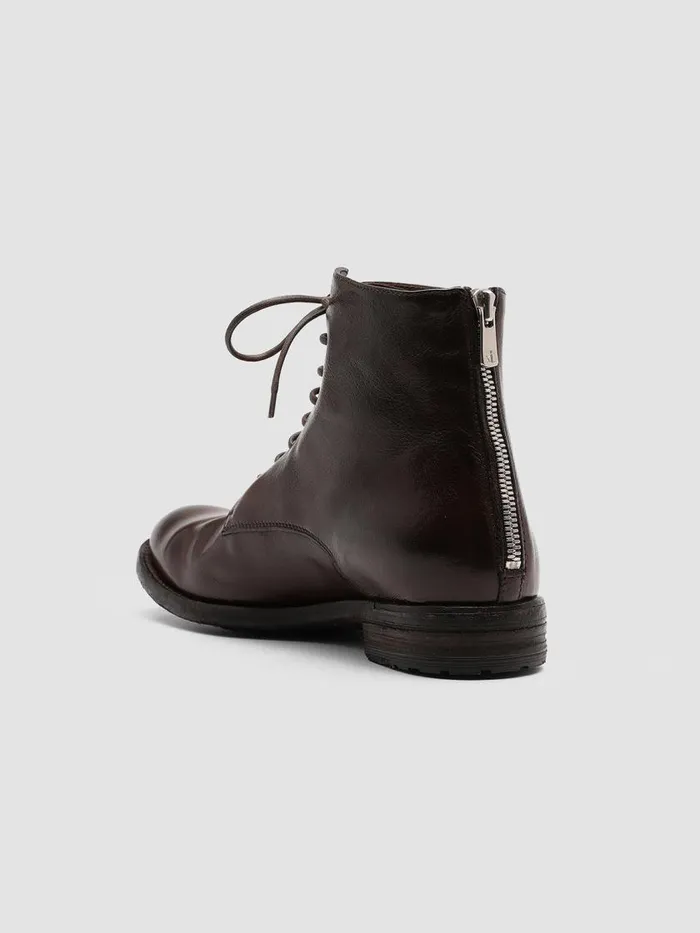 Officine Creative Boots and Booties LEXIKON 123 Fondue Leather Booties 8211 Women Officine Creative Boots and Booties LEXIKON 123 Fondue Leather Booties 8211 Women