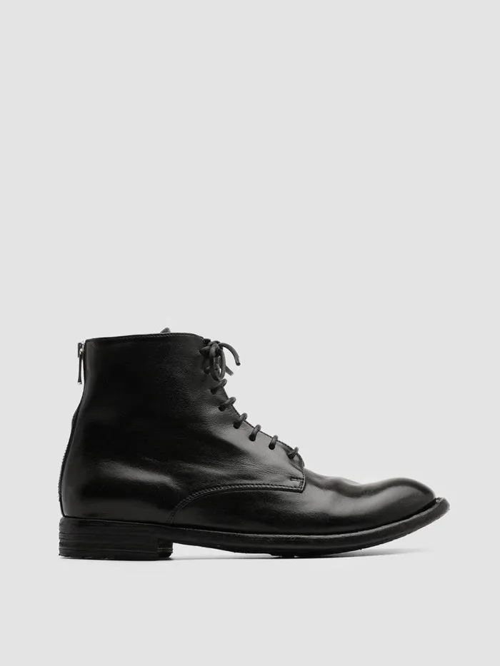 Officine Creative Boots and Booties LEXIKON 123 Nero Black Leather Booties 8211 Women Officine Creative Boots and Booties LEXIKON 123 Nero Black Leather Booties 8211 Women