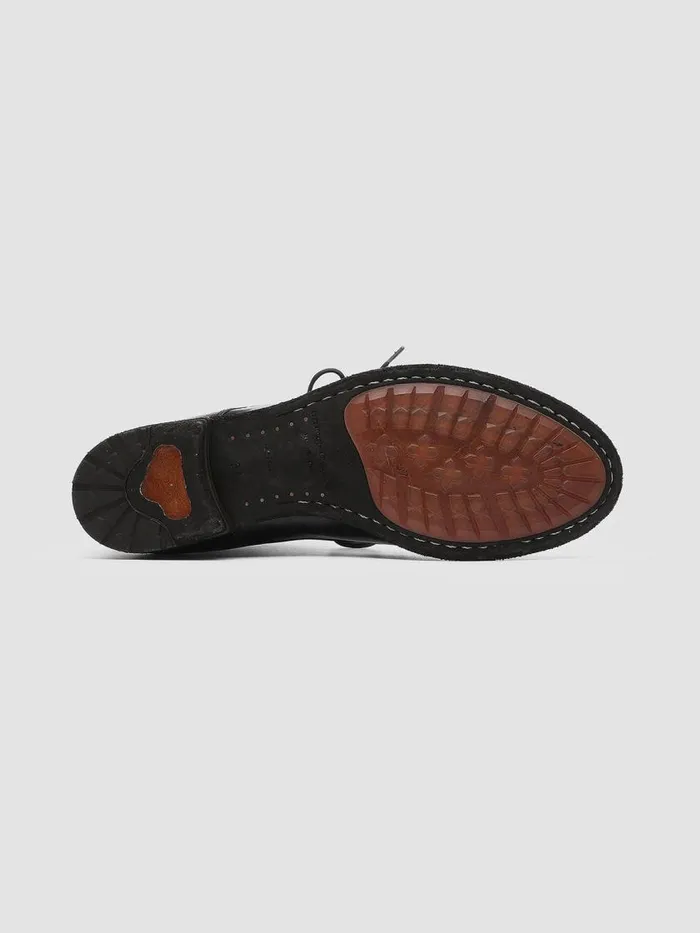 Officine Creative Boots and Booties LEXIKON 123 Nero Black Leather Booties 8211 Women Officine Creative Boots and Booties LEXIKON 123 Nero Black Leather Booties 8211 Women
