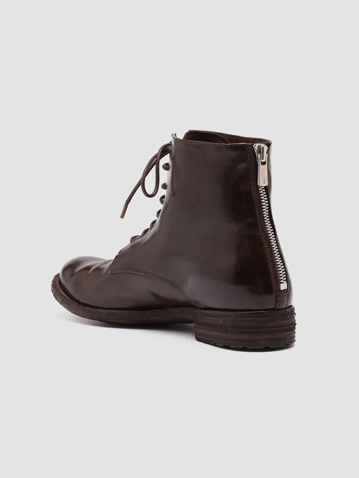 Officine Creative Boots and Booties LEXIKON 123 Otto Burgundy Leather Booties 8211 Women Officine Creative Boots and Booties LEXIKON 123 Otto Burgundy Leather Booties 8211 Women
