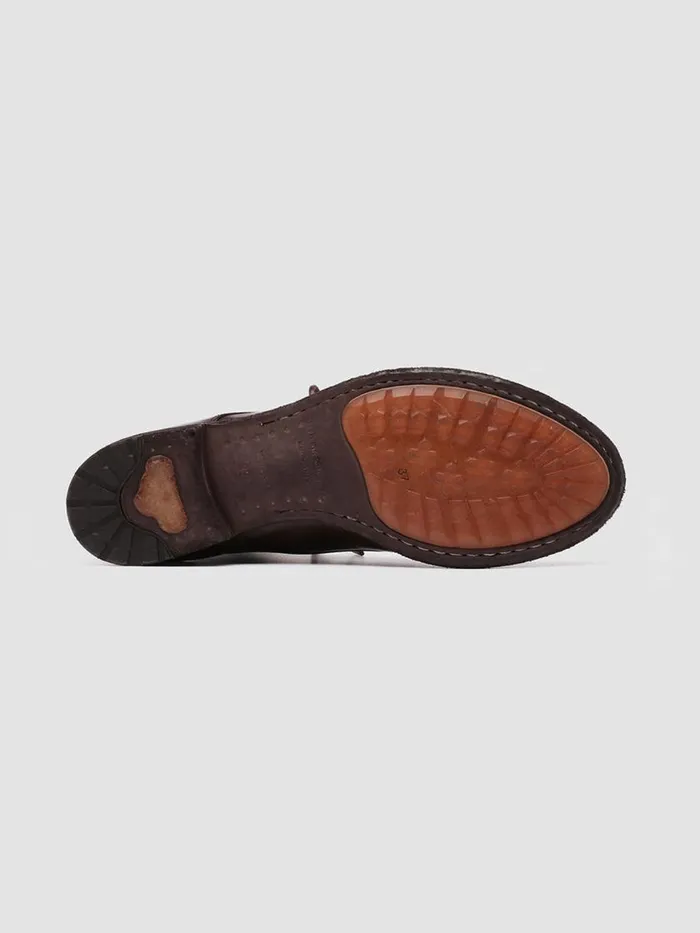 Officine Creative Boots and Booties LEXIKON 123 Otto Burgundy Leather Booties 8211 Women Officine Creative Boots and Booties LEXIKON 123 Otto Burgundy Leather Booties 8211 Women