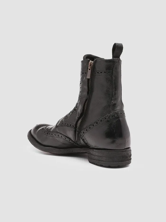Officine Creative Boots and Booties LEXIKON 131 Nero Black Leather Boots 8211 Women Officine Creative Boots and Booties LEXIKON 131 Nero Black Leather Boots 8211 Women