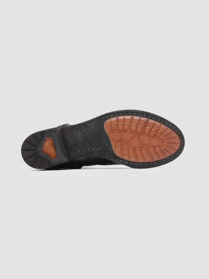 Officine Creative Boots and Booties LEXIKON 131 Nero Black Leather Boots 8211 Women Officine Creative Boots and Booties LEXIKON 131 Nero Black Leather Boots 8211 Women
