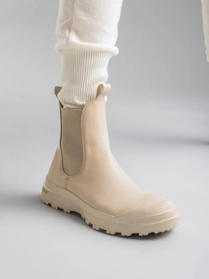 Officine Creative Boots and Booties PALLET 107 Nero Black Leather Chelsea Boots 8211 Women Officine Creative Boots and Booties PALLET 107 Nero Black Leather Chelsea Boots 8211 Women