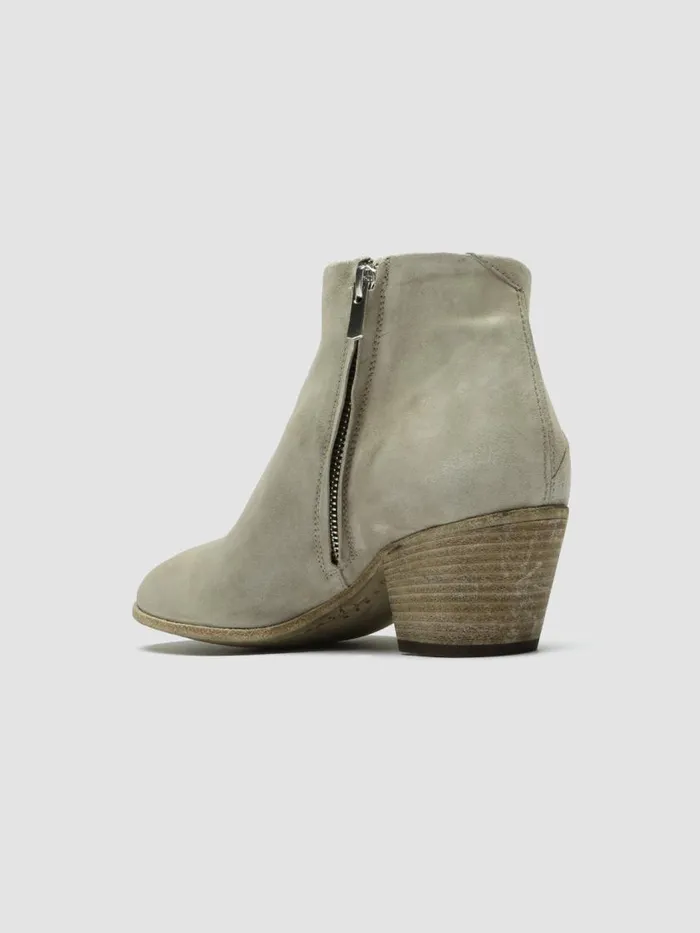 Officine Creative Boots and Booties SHIRLEE 002 Elmwood Green Suede Ankle Boots 8211 Women Officine Creative Boots and Booties SHIRLEE 002 Elmwood Green Suede Ankle Boots 8211 Women