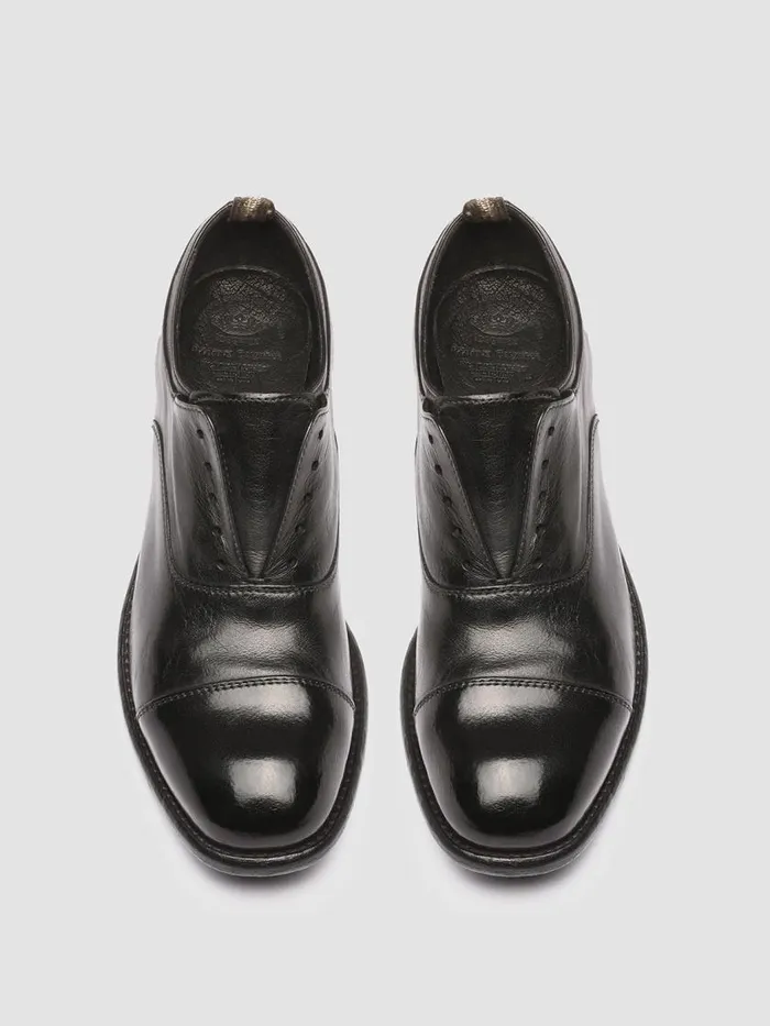 Officine Creative Derbies and Oxfords CALIXTE 003 Nero Black Leather Oxford Shoes 8211 Women Officine Creative Derbies and Oxfords CALIXTE 003 Nero Black Leather Oxford Shoes 8211 Women