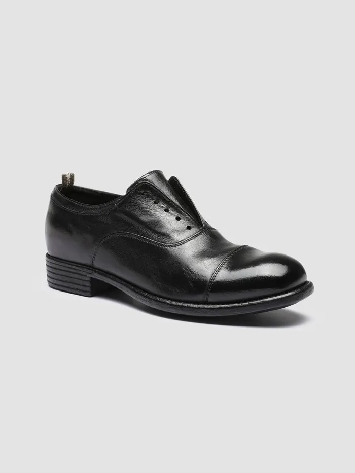 Officine Creative Derbies and Oxfords CALIXTE 003 Nero Black Leather Oxford Shoes 8211 Women Officine Creative Derbies and Oxfords CALIXTE 003 Nero Black Leather Oxford Shoes 8211 Women