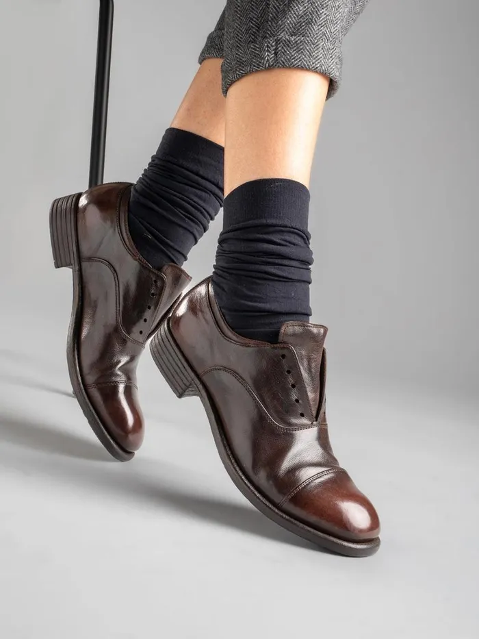 Officine Creative Derbies and Oxfords CALIXTE 003 Nero Black Leather Oxford Shoes 8211 Women Officine Creative Derbies and Oxfords CALIXTE 003 Nero Black Leather Oxford Shoes 8211 Women
