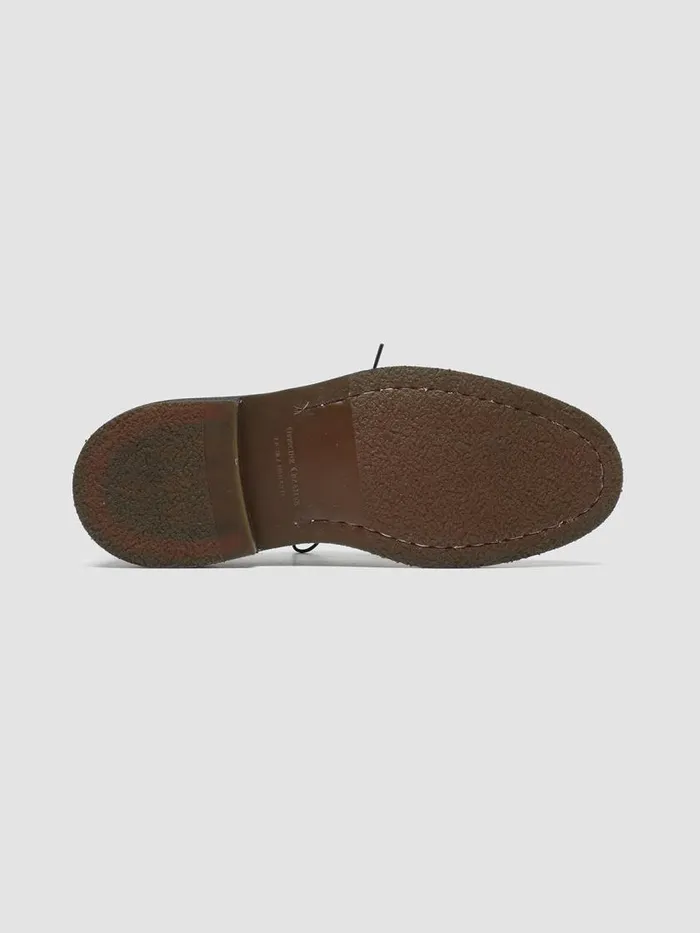 Officine Creative Derbies and Oxfords HOPKINS FLEXI 201 Nero Black Leather Derby Shoes 8211 Men Officine Creative Derbies and Oxfords HOPKINS FLEXI 201 Nero Black Leather Derby Shoes 8211 Men
