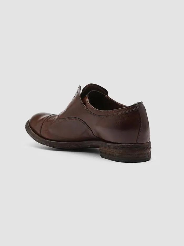 Officine Creative Derbies and Oxfords LEXIKON 017 Cigar Brown Leather Oxford Shoes 8211 Women Officine Creative Derbies and Oxfords LEXIKON 017 Cigar Brown Leather Oxford Shoes 8211 Women