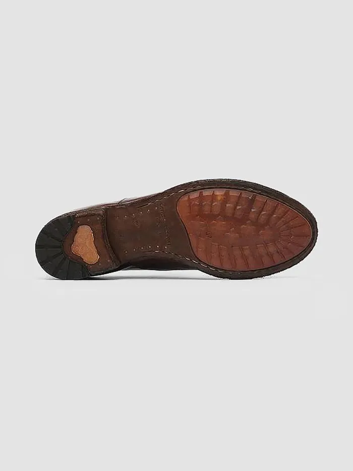 Officine Creative Derbies and Oxfords LEXIKON 017 Cigar Brown Leather Oxford Shoes 8211 Women Officine Creative Derbies and Oxfords LEXIKON 017 Cigar Brown Leather Oxford Shoes 8211 Women