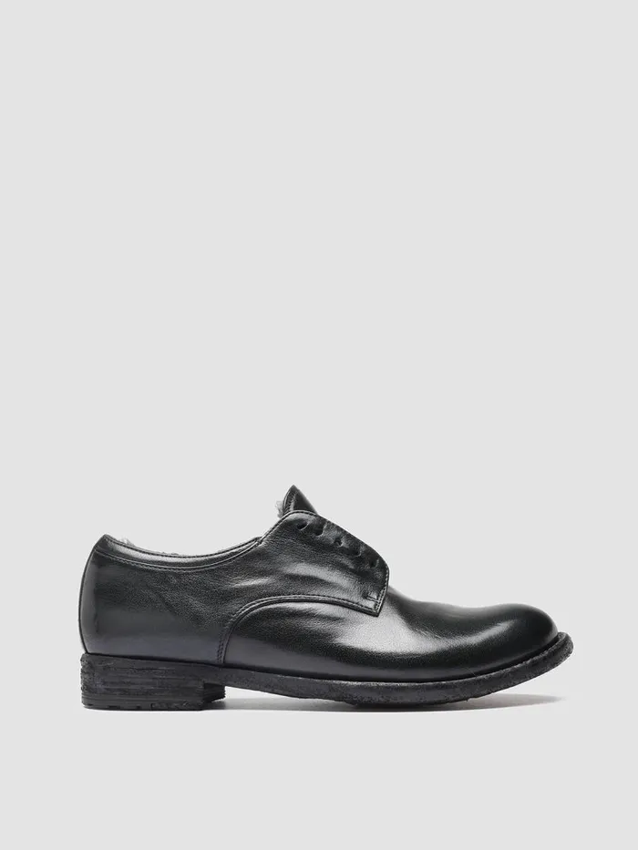 Officine Creative Derbies and Oxfords LEXIKON 102 Black Leather Derby Shoes 8211 Women Officine Creative Derbies and Oxfords LEXIKON 102 Black Leather Derby Shoes 8211 Women