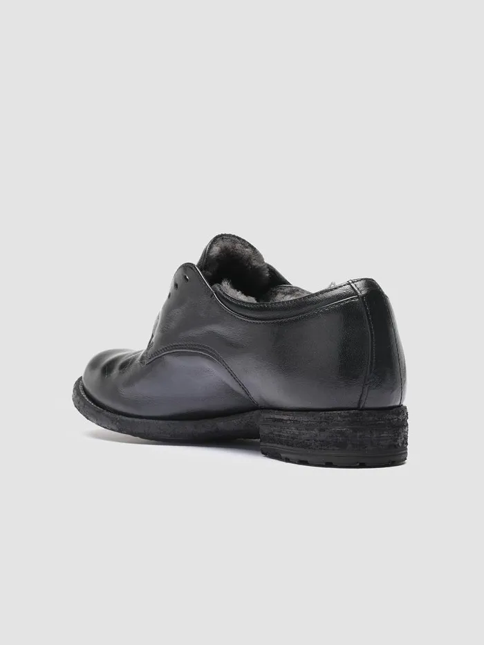 Officine Creative Derbies and Oxfords LEXIKON 102 Black Leather Derby Shoes 8211 Women Officine Creative Derbies and Oxfords LEXIKON 102 Black Leather Derby Shoes 8211 Women