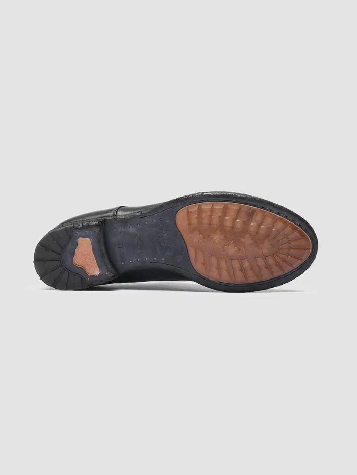 Officine Creative Derbies and Oxfords LEXIKON 102 Black Leather Derby Shoes 8211 Women Officine Creative Derbies and Oxfords LEXIKON 102 Black Leather Derby Shoes 8211 Women