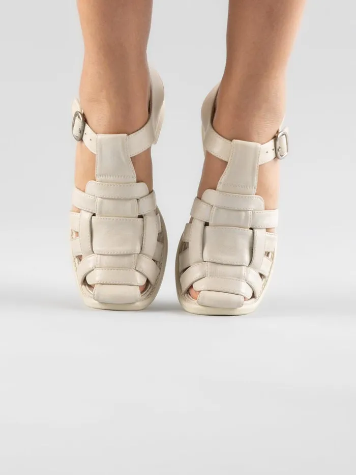 Officine Creative Sandals CALIXTE 045 Rose Cloud Rose Leather Sandals 8211 Women Officine Creative Sandals CALIXTE 045 Rose Cloud Rose Leather Sandals 8211 Women